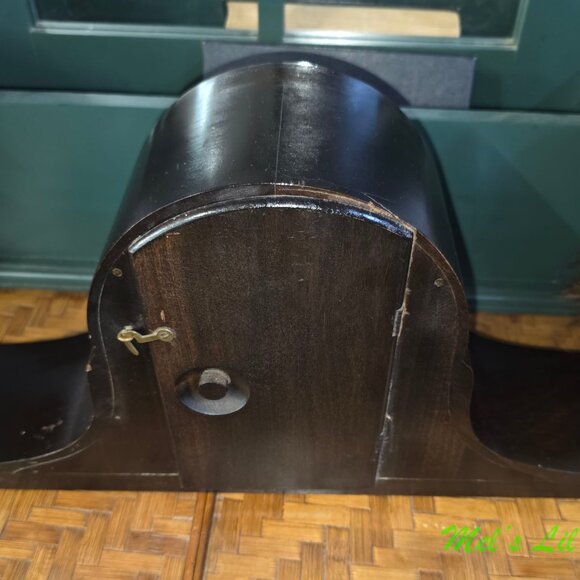 New Haven Clock Co Mantle Clock - Picture 5 of 10